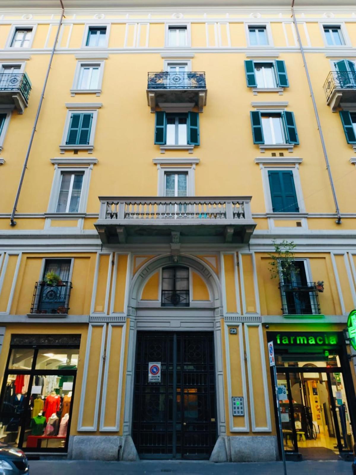 Comecasa Studio Vicino Stazione Centrale Milánó Kültér fotó