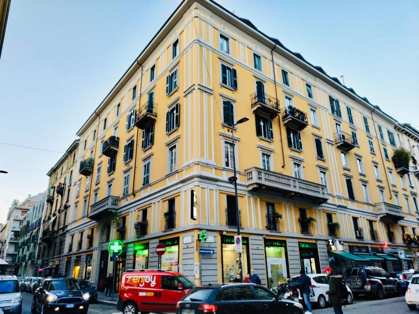 Comecasa Studio Vicino Stazione Centrale Milánó Kültér fotó