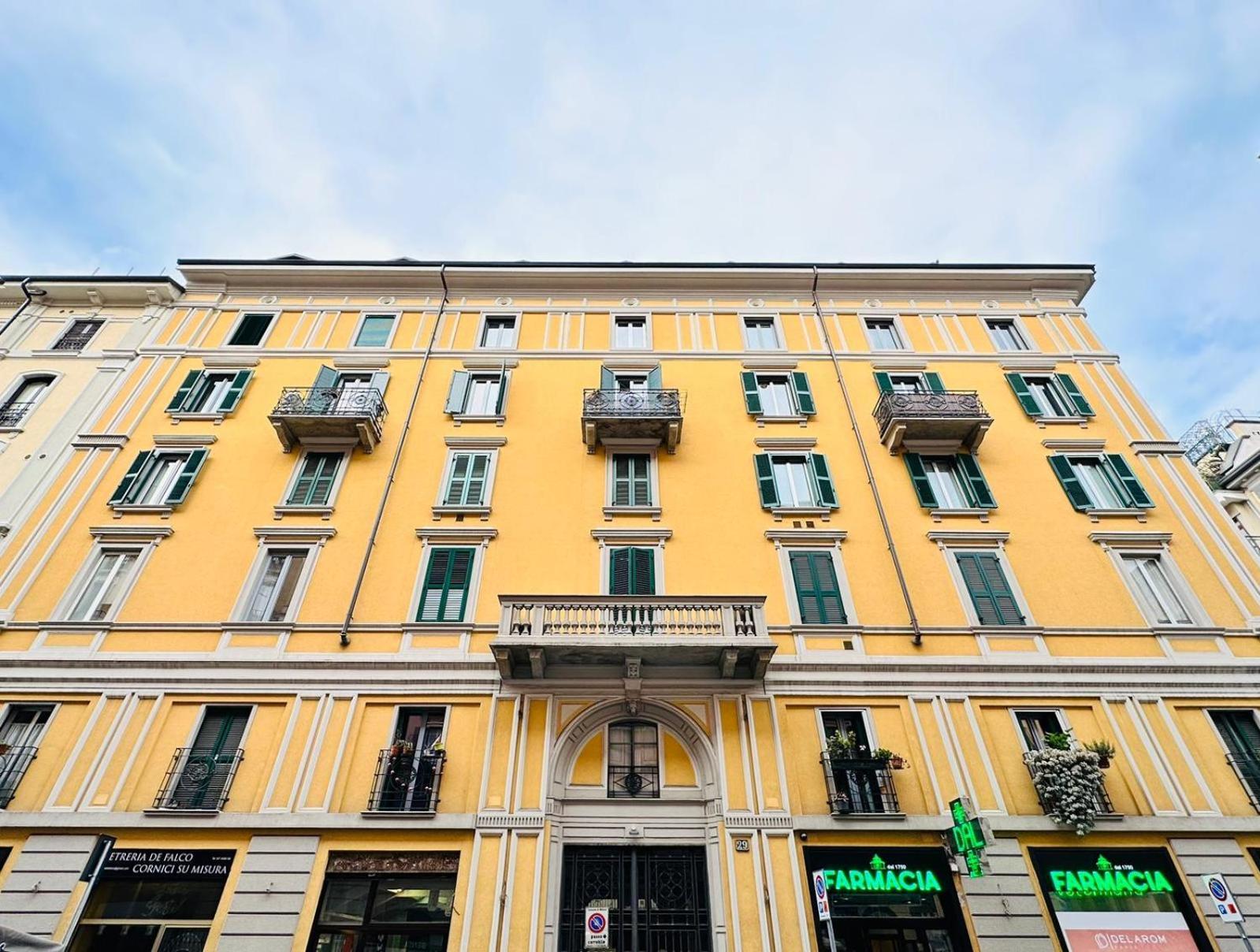 Comecasa Studio Vicino Stazione Centrale Milánó Kültér fotó