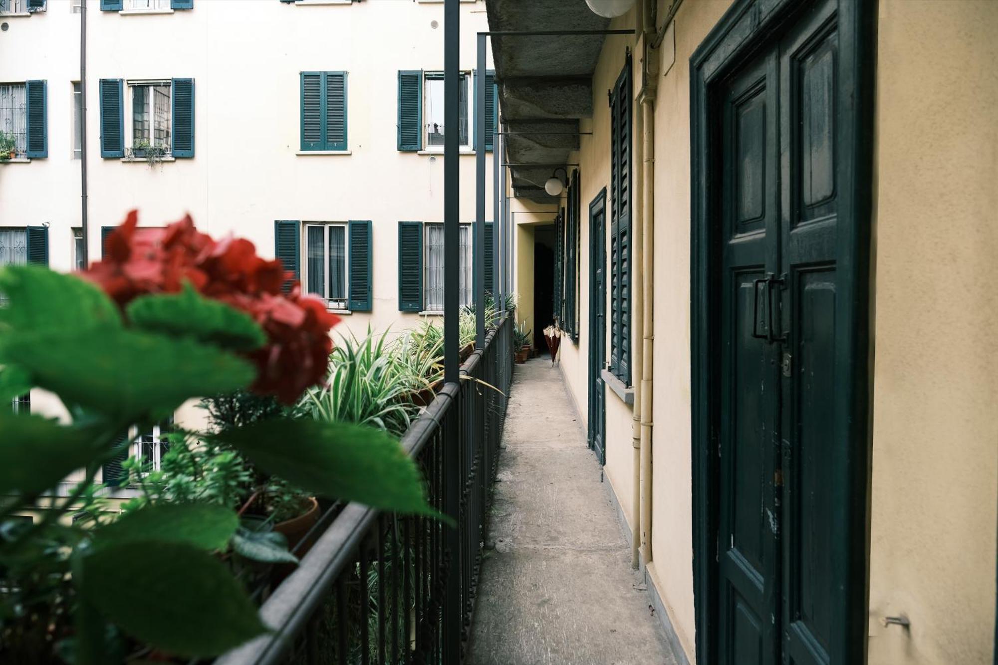 Comecasa Studio Vicino Stazione Centrale Milánó Kültér fotó