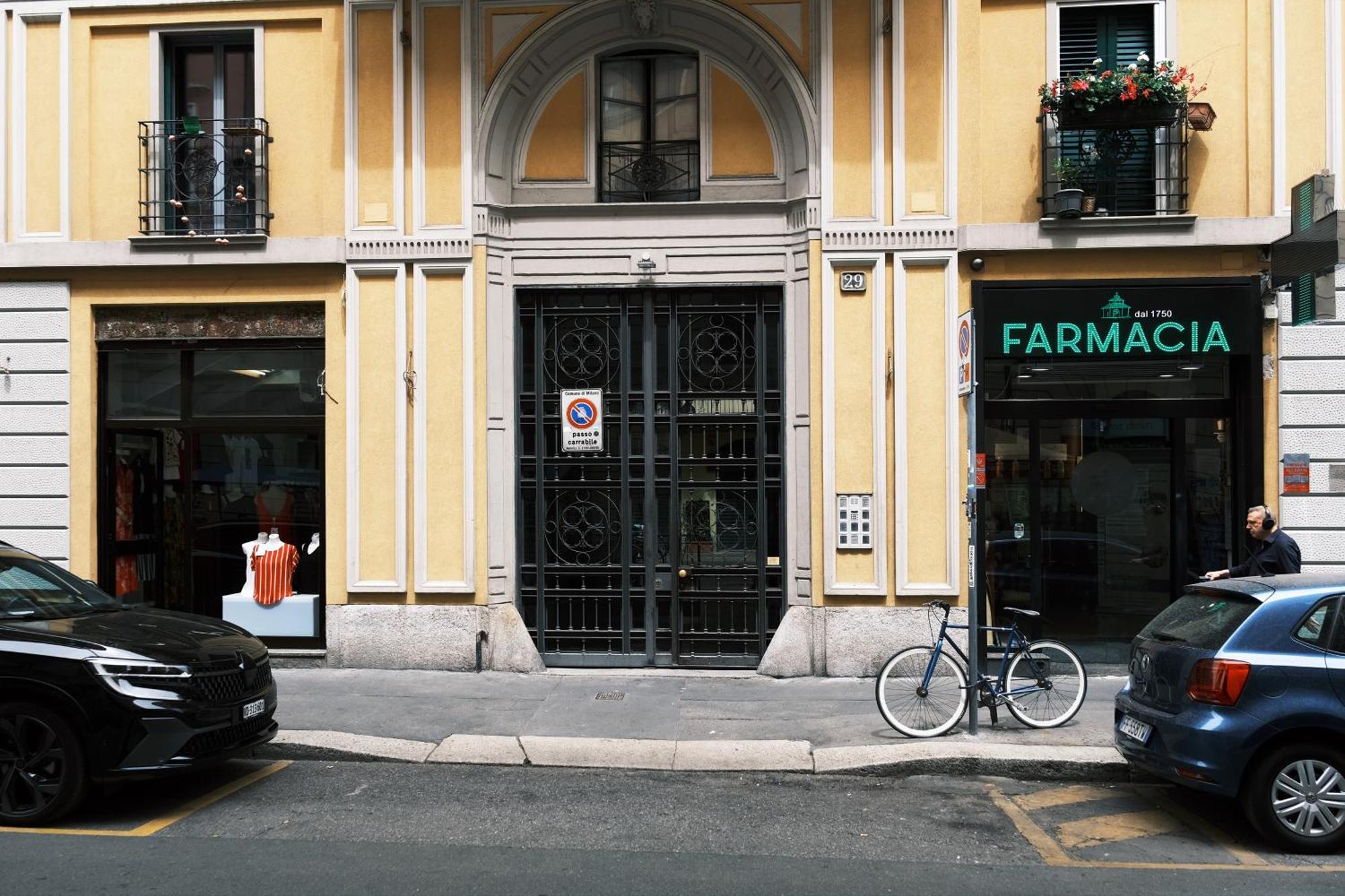 Comecasa Studio Vicino Stazione Centrale Milánó Kültér fotó